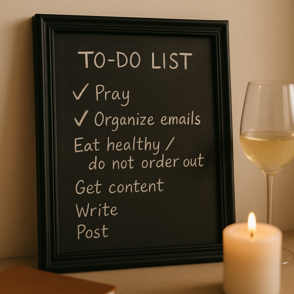 Motivated? Kinda. Procrastinating? Absolutely. | When Self-Improvement Feels Like a Project That Won’t Meet the Deadline.