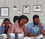 “Get your f**king a$$ up and work." Are we tired of working or just lazy?